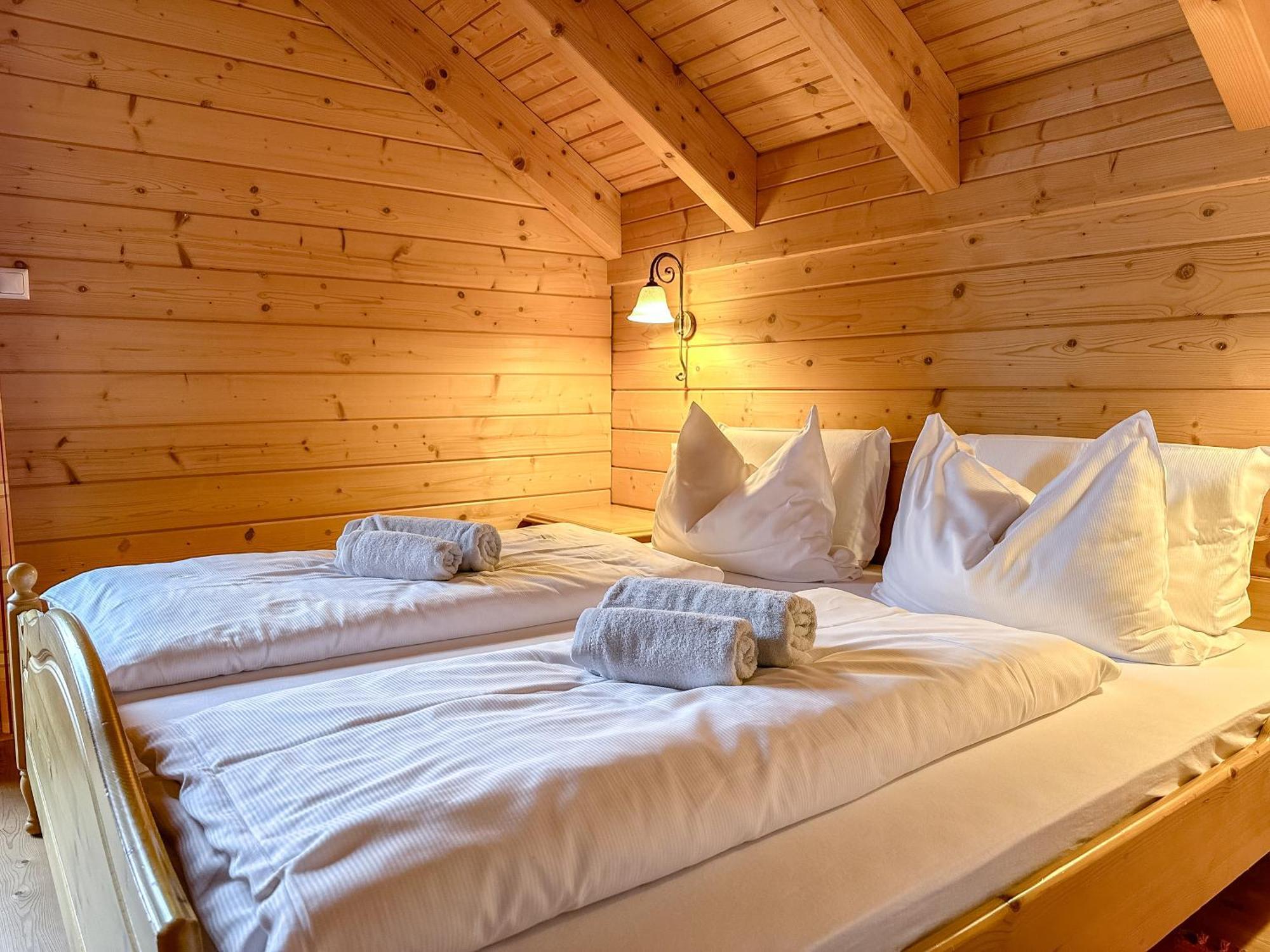 1A Chalet Koralpenzauber - Wandern, Grillen, Sauna Und Traumblick Wolfsberg Exterior foto