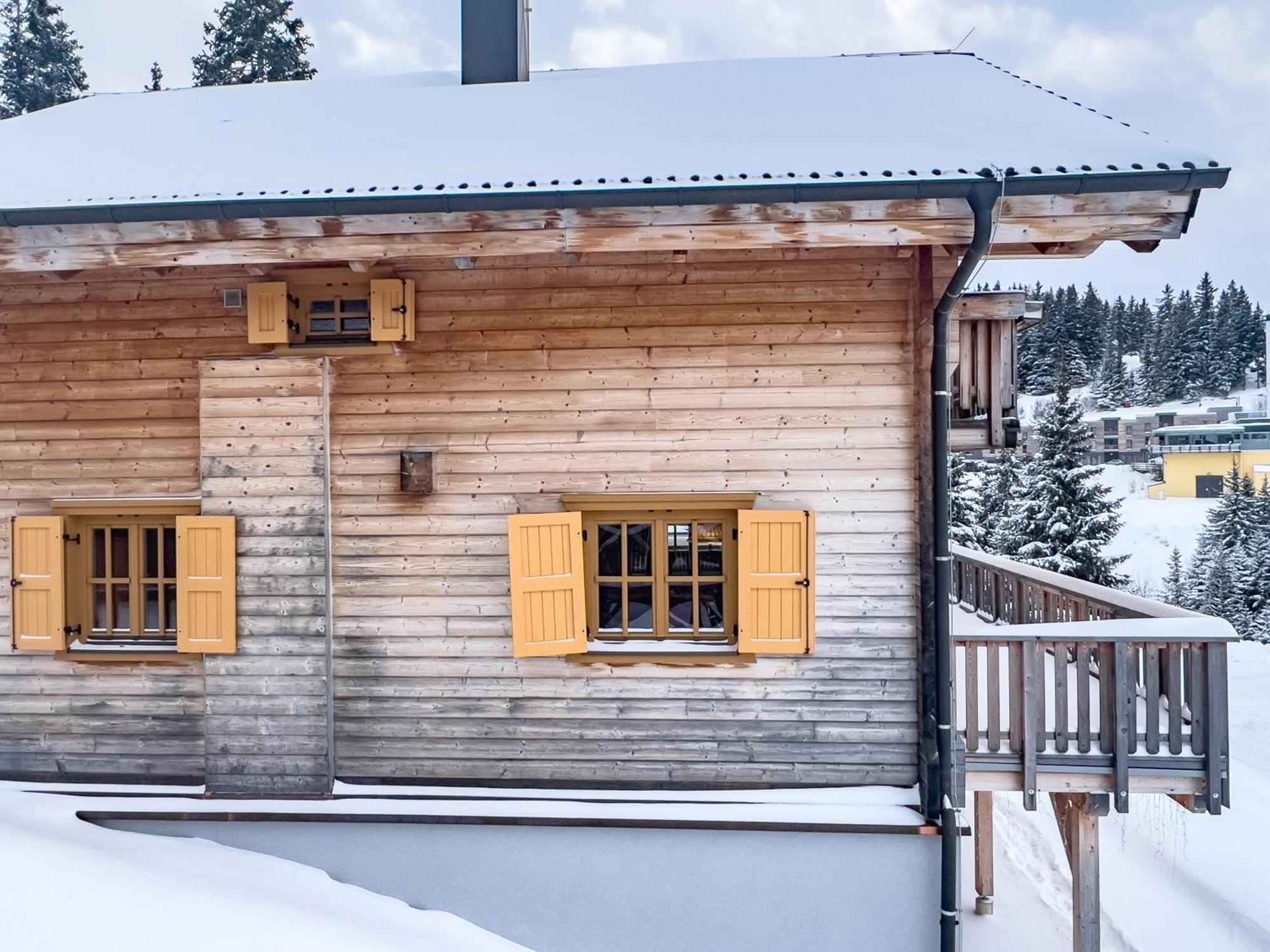 1A Chalet Koralpenzauber -Ski Fahren, Sauna Und Traumblick Villa Wolfsberg Exterior foto