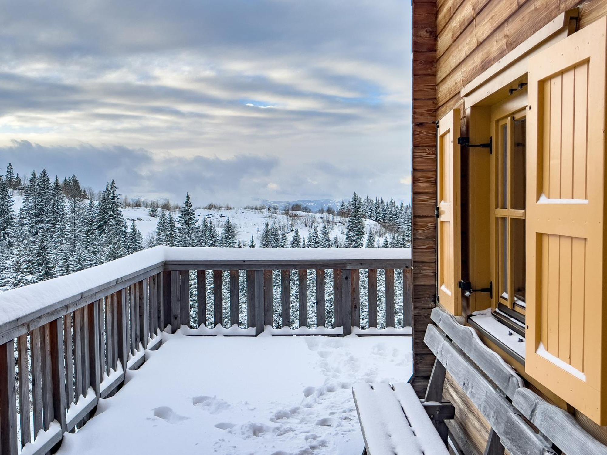 1A Chalet Koralpenzauber -Ski Fahren, Sauna Und Traumblick Villa Wolfsberg Exterior foto