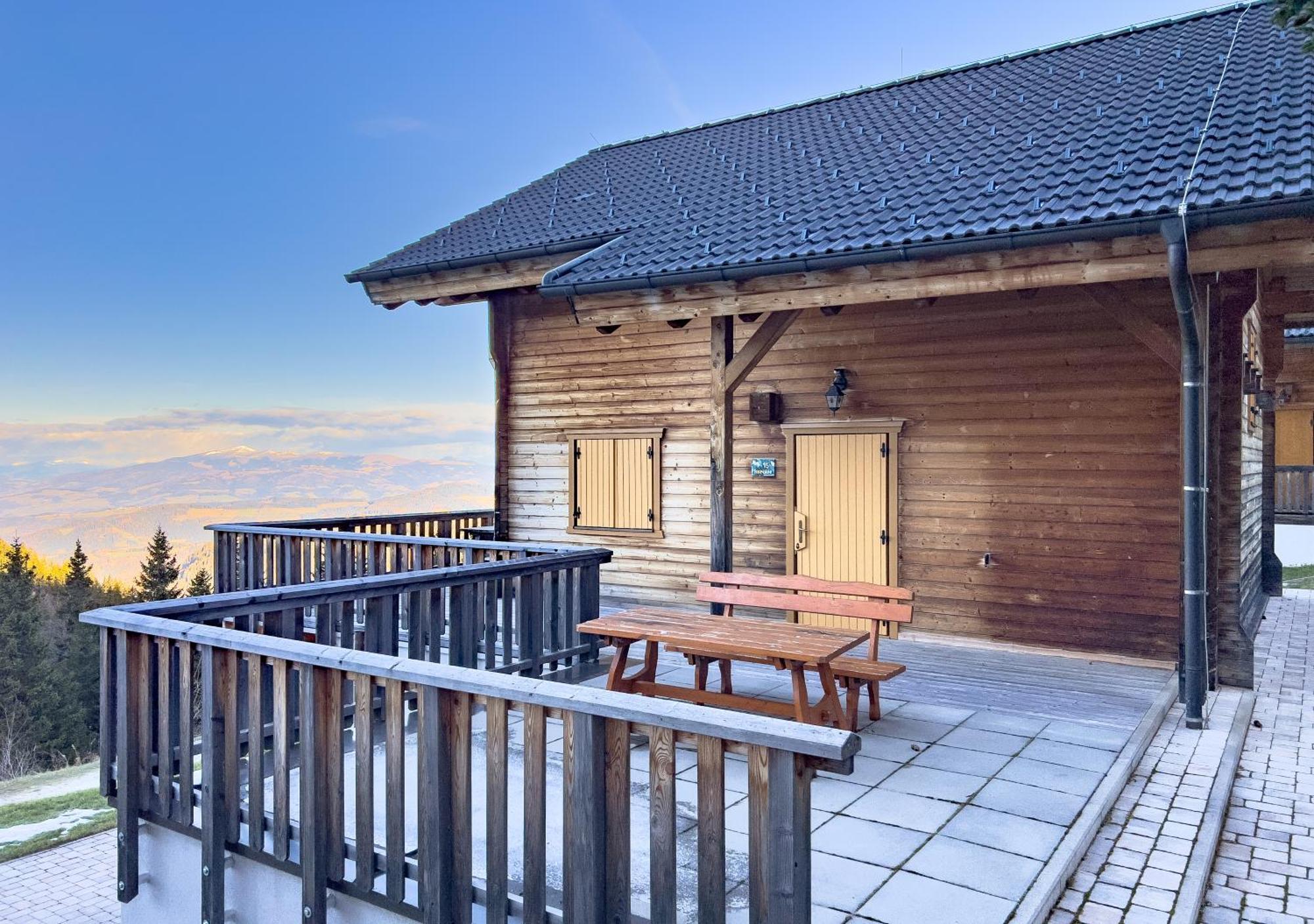 1A Chalet Koralpenzauber -Ski Fahren, Sauna Und Traumblick Villa Wolfsberg Exterior foto