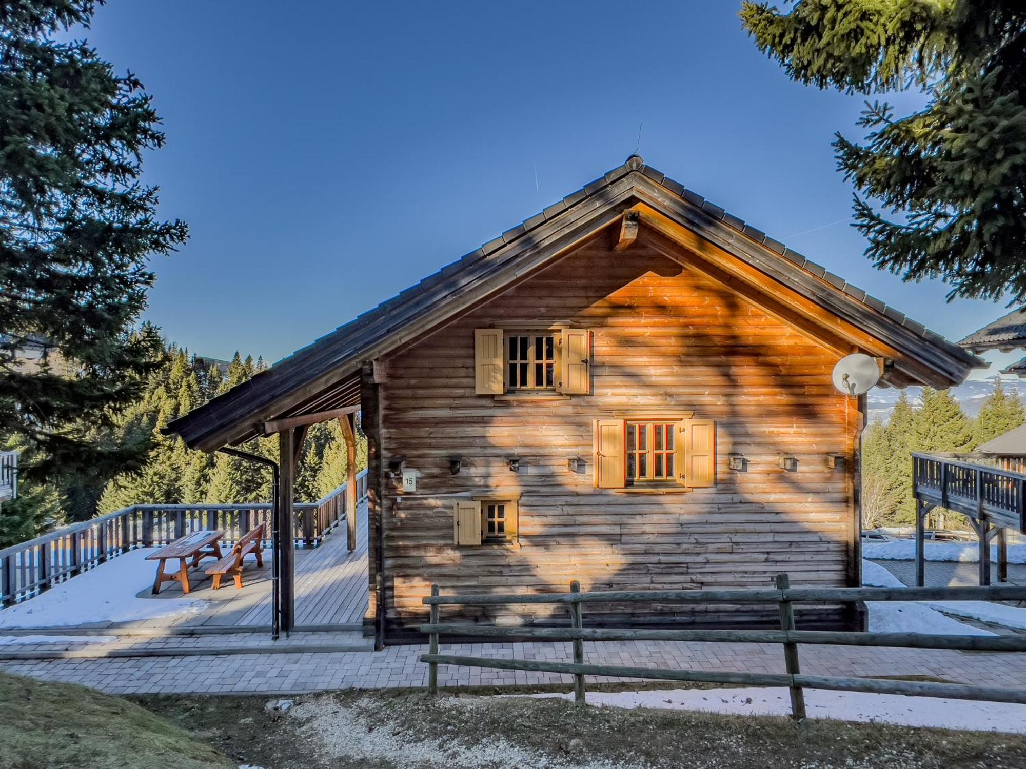 1A Chalet Koralpenzauber -Ski Fahren, Sauna Und Traumblick Villa Wolfsberg Exterior foto