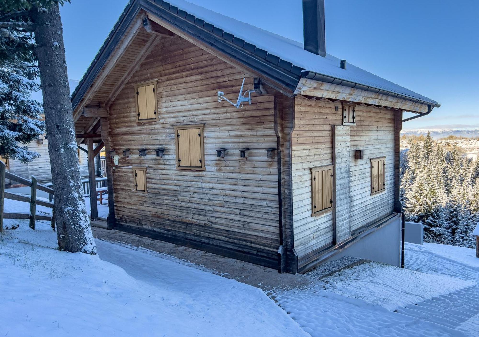 1A Chalet Koralpenzauber -Ski Fahren, Sauna Und Traumblick Villa Wolfsberg Exterior foto