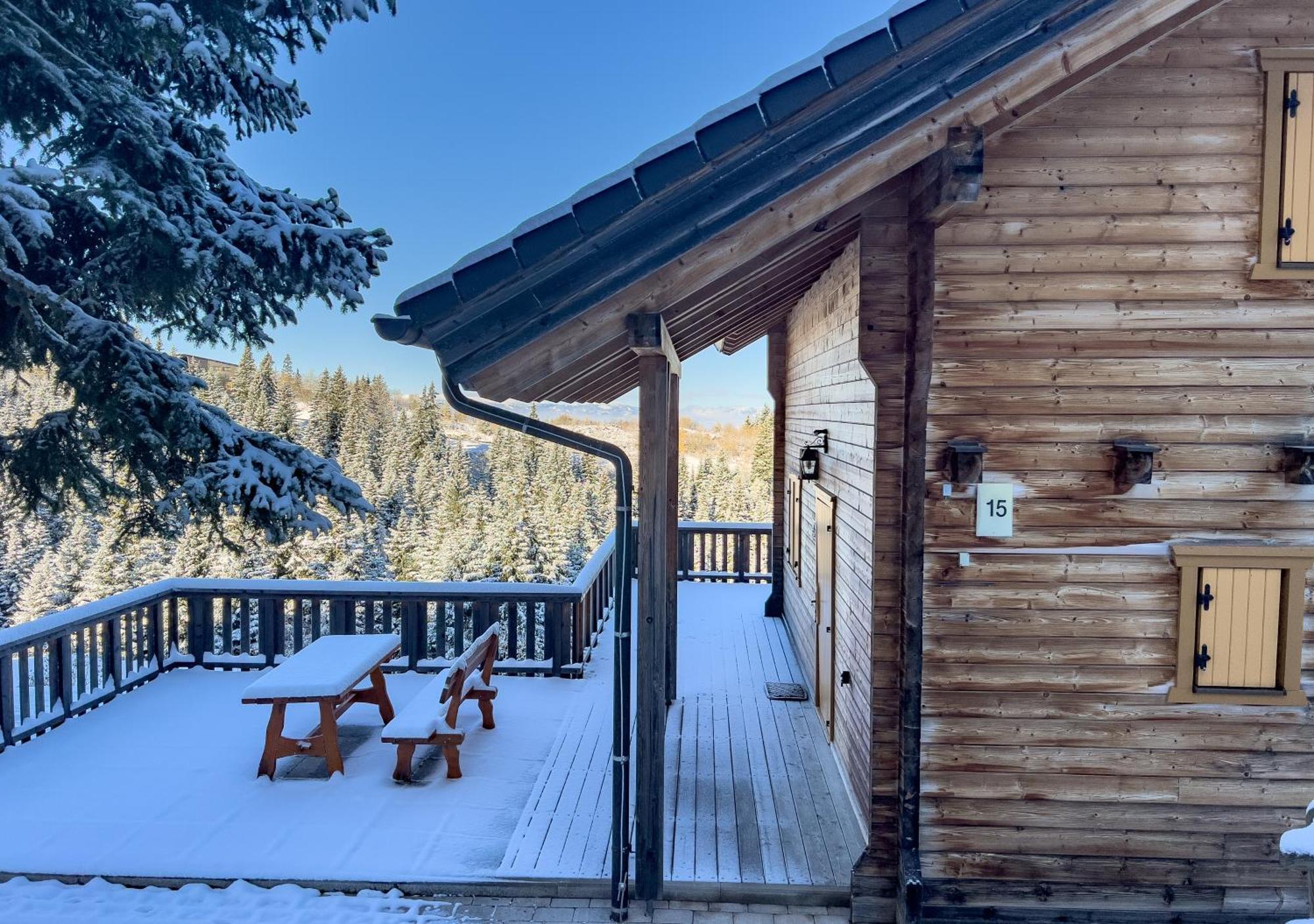 1A Chalet Koralpenzauber -Ski Fahren, Sauna Und Traumblick Villa Wolfsberg Exterior foto