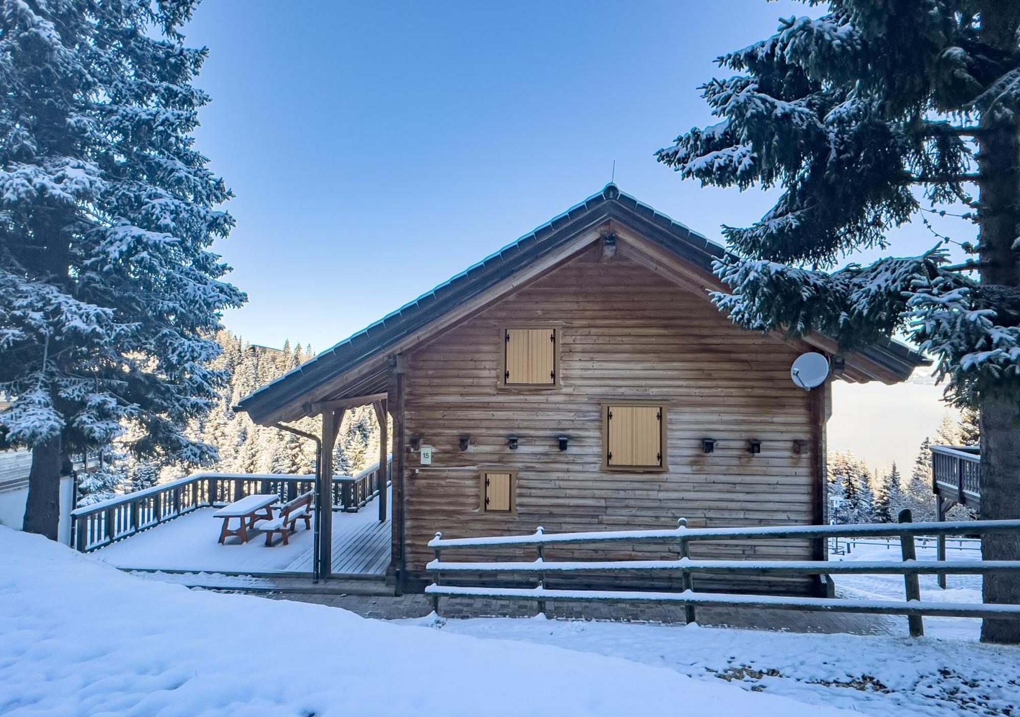 1A Chalet Koralpenzauber -Ski Fahren, Sauna Und Traumblick Villa Wolfsberg Exterior foto