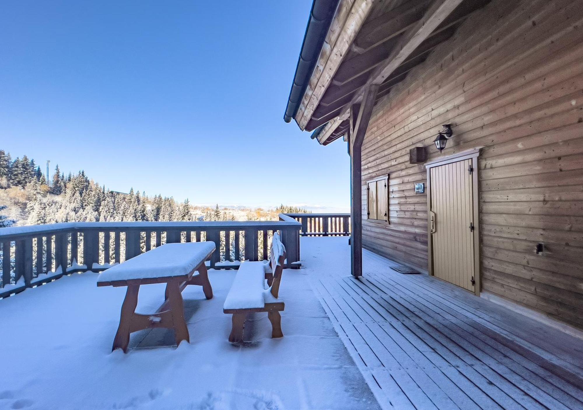 1A Chalet Koralpenzauber -Ski Fahren, Sauna Und Traumblick Villa Wolfsberg Exterior foto