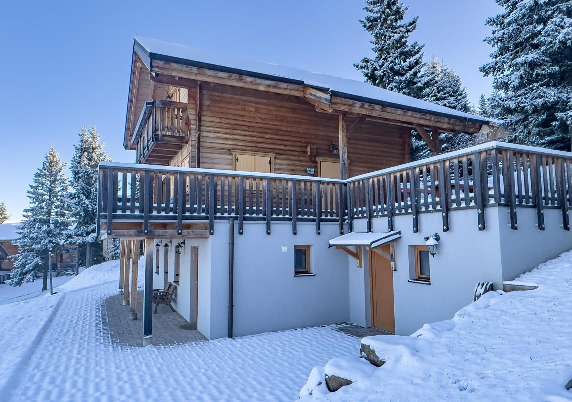 1A Chalet Koralpenzauber -Ski Fahren, Sauna Und Traumblick Villa Wolfsberg Exterior foto