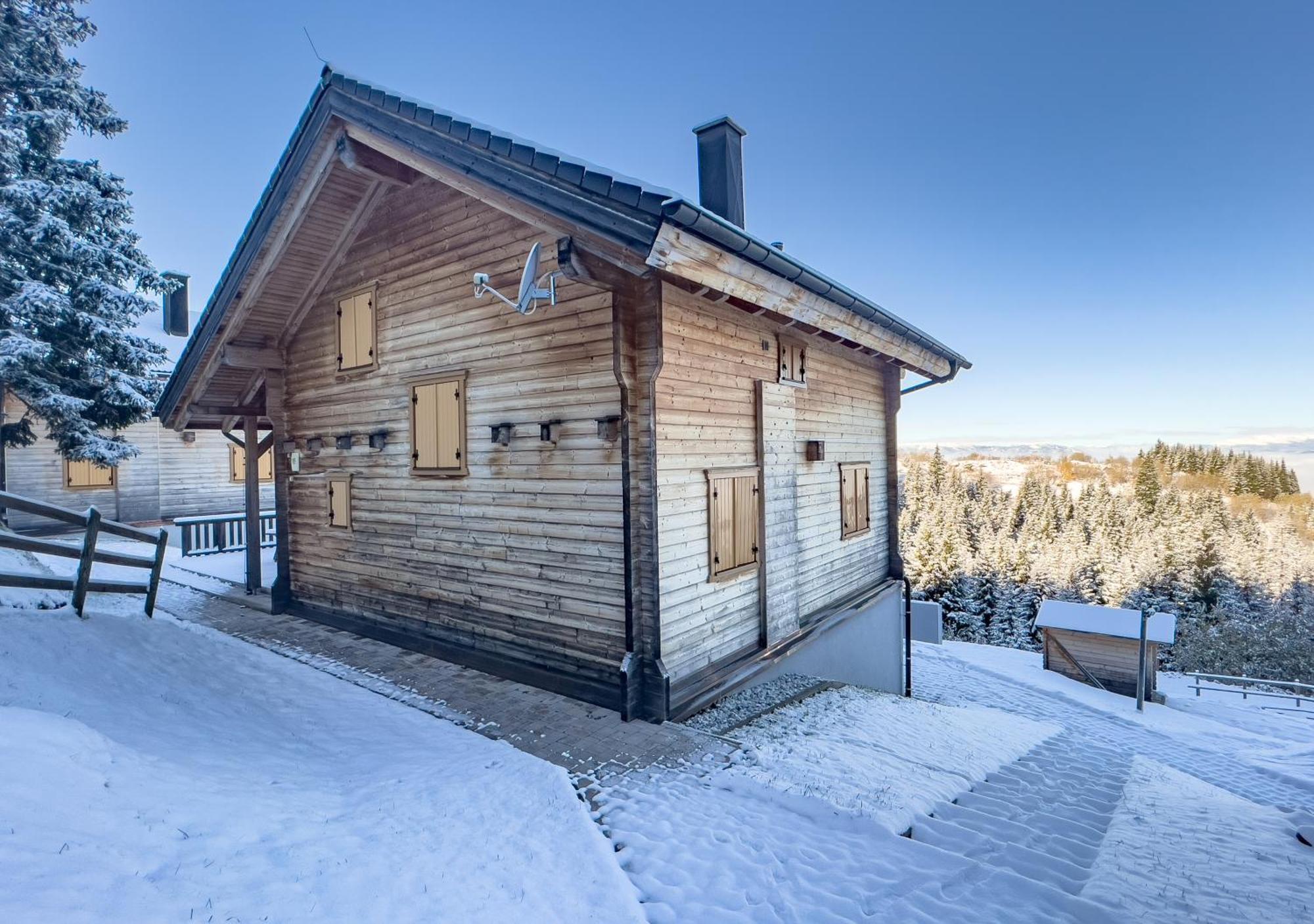 1A Chalet Koralpenzauber -Ski Fahren, Sauna Und Traumblick Villa Wolfsberg Exterior foto